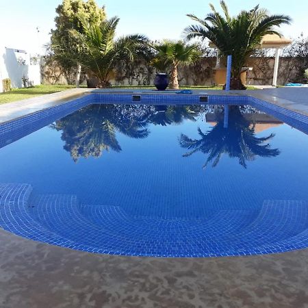 Villa Climatisee Avec Piscine Privee, Ras El Ma Bouarfaten Экстерьер фото